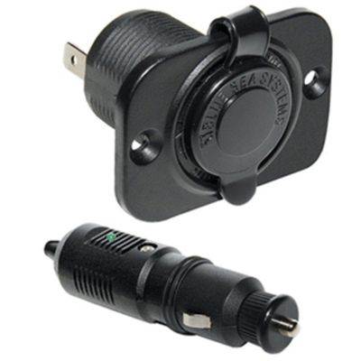 Blue Sea 1015 12V DC Plug & Dash Socket (1010 & 1011) consumer electronics