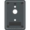 Blue Sea 8072 Panel Blank Single A-Series consumer electronics view 1