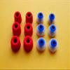 12pcs (RDMF-CLBL)- S/M/L Premium Memory Foam and Round Replacement Earbuds Eartips Set Compatible with Jaybird Bluebuds X Earphones Headphones view 4