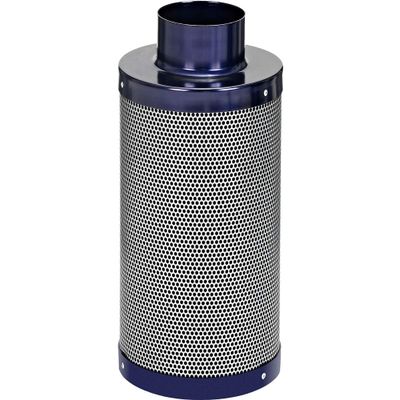 Active Air ACCF144, 4" x 14", 215 CFM Carbon Filter, Silver