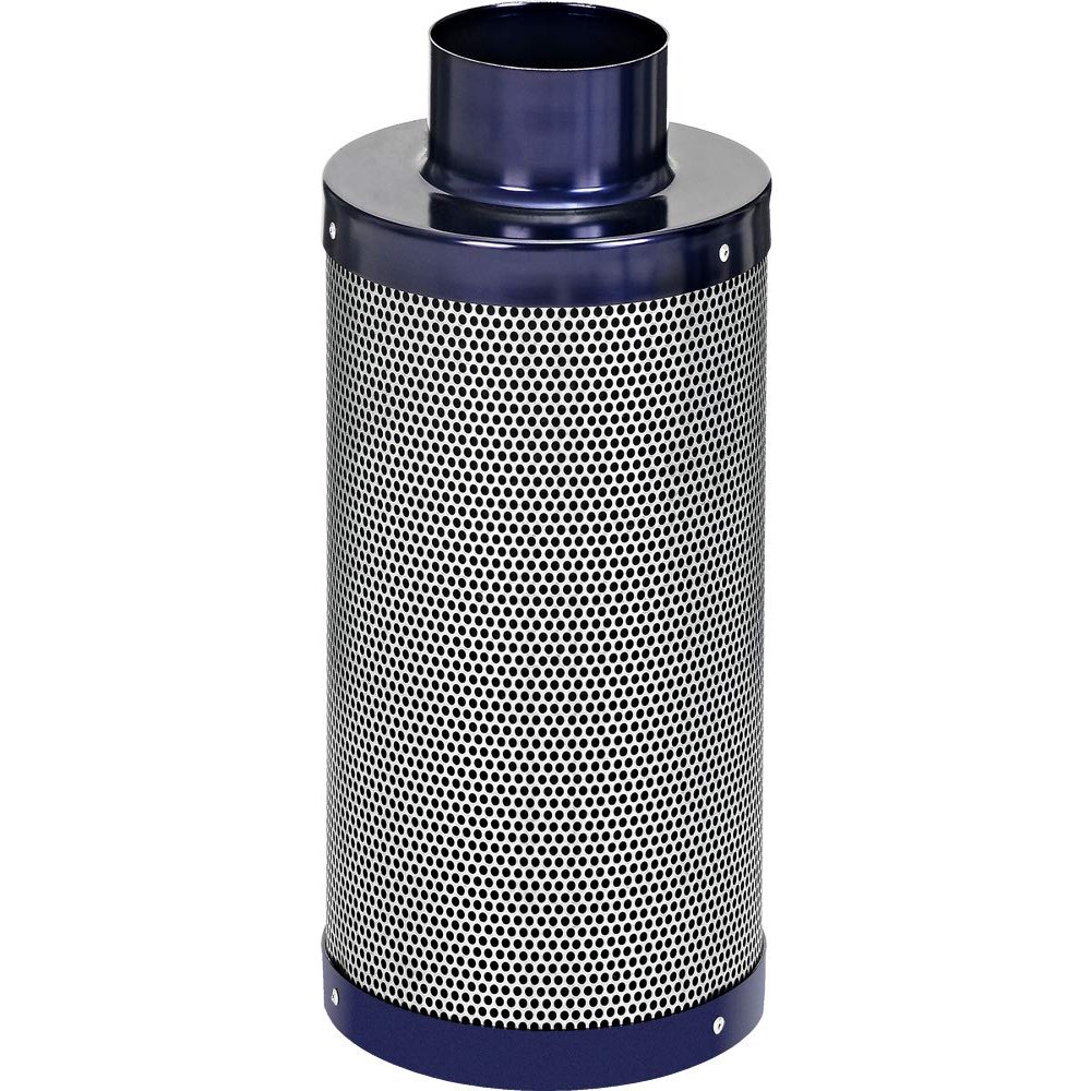 Active Air ACCF144, 4" x 14", 215 CFM Carbon Filter, Silver