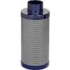 Active Air ACCF144, 4" x 14", 215 CFM Carbon Filter, Silver view 1