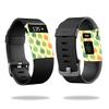 MightySkins Skin Compatible with Fitbit Charge HR Cover Skins Sticker Watch Maze Leaves view 1