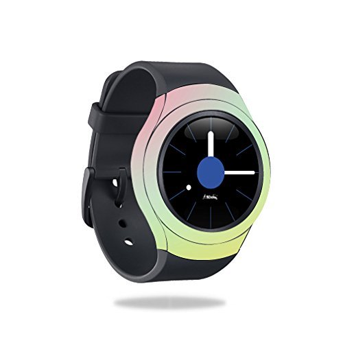 MightySkins Skin Compatible with Samsung Gear S2 3G Cover Skins Sticker Watch Berry Blurry