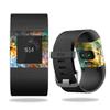 MightySkins Skin Compatible with Fitbit Surge Cover Skins Sticker Watch Space Cloud view 1
