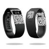 MightySkins Skin Compatible with Fitbit Charge Cover Skins Sticker Watch Laughing Skulls view 1