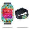 MightySkins Skin Compatible with Samsung Galaxy Gear 2 Neo Smart Watch Cover Skins Sticker Watch Burger Heaven view 1