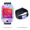 MightySkins Skin Compatible with Samsung Galaxy Gear 2 Neo Smart Watch Cover Skins Sticker Watch in Bloom view 1