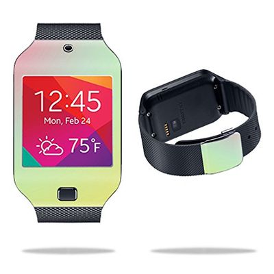 MightySkins Skin Compatible with Samsung Galaxy Gear 2 Neo Smart Watch Cover Skins Sticker Watch Berry Blurry