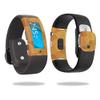 MightySkins Skin Compatible with Microsoft Band 2 Cover Skins Sticker Watch Red Orange Polygon view 1