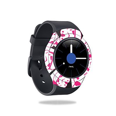 MightySkins Skin Compatible with Samsung Gear S2 3G - Pink Trooper Storm | Protective, Durable, and Unique Vinyl Decal wrap Cover | Easy to Apply, Remove, and Change Styles | Made in The USA