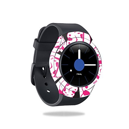 MightySkins Skin Compatible with Samsung Gear S2 3G - Pink Trooper Storm | Protective, Durable, and Unique Vinyl Decal wrap Cover | Easy to Apply, Remove, and Change Styles | Made in The USA