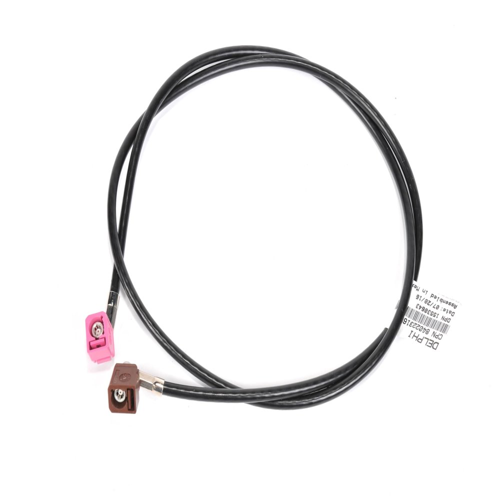 GM Genuine Parts 84022316 Digital Radio and Navigation Antenna Coaxial Cable