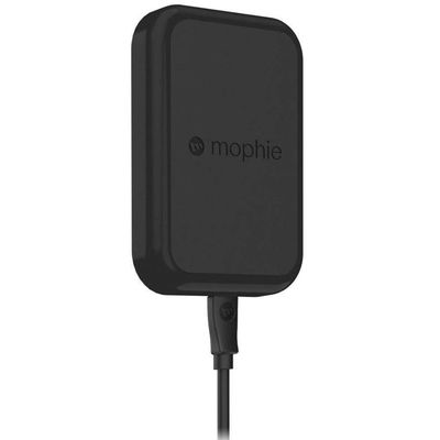 mophie Wireless Charging Car Vent Mount for mophie cases with Charge Force wireless power  Black