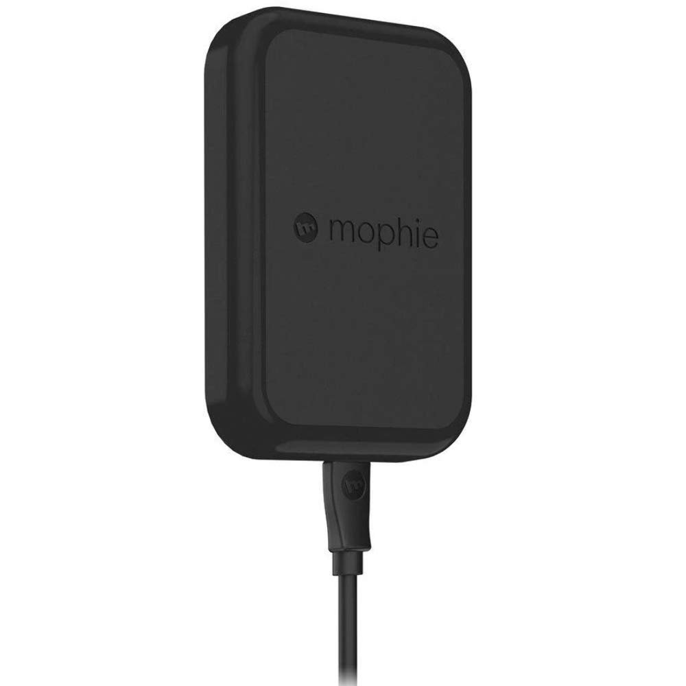 mophie Wireless Charging Car Vent Mount for mophie cases with Charge Force wireless power  Black