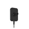 mophie Wireless Charging Car Vent Mount for mophie cases with Charge Force wireless power  Black view 2