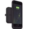 mophie Wireless Charging Car Vent Mount for mophie cases with Charge Force wireless power  Black view 4