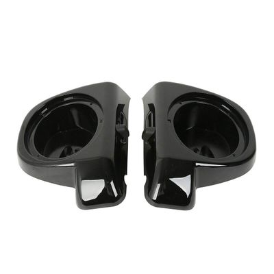 TCMT 6.5" Speaker Pods Boxes Lower Vented Fairing Fits For Harley Touring 2014-2024 CVO Street Glide Road Glide Electra Glide Road King