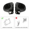 TCMT 6.5" Speaker Pods Boxes Lower Vented Fairing Fits For Harley Touring 2014-2024 CVO Street Glide Road Glide Electra Glide Road King view 2