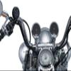 Kuryakyn 2712 MTX Road Thunder Weather Resistant Motorcycle Speakers: 100 Watt Handlebar Mounted Audio Speaker Pods with Bluetooth Audio Controller, Chrome view 1