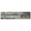 Aspect Peel and Stick Stone Overlay Kitchen Backsplash - Medley Slate (5.9" x 23.6" x 1/8" Panel - Approx. 1 sq ft) - Easy DIY Tile Backsplash view 1