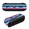 Skin Decal Vinyl Wrap for Beats by Dr. Dre Beats Pill Plus/Aztec Blue Tribal Chevron view 1