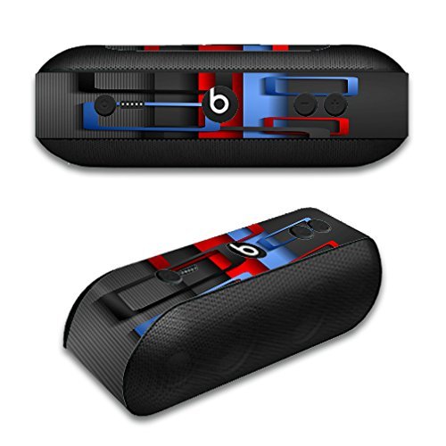Skin Decal Vinyl Wrap for Beats by Dr. Dre Beats Pill Plus/Modern Design Pattern