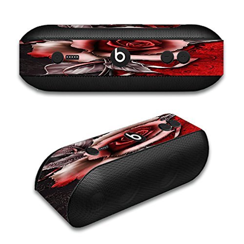 Skin Decal Vinyl Wrap for Beats by Dr. Dre Beats Pill Plus/Beautful Rose Design