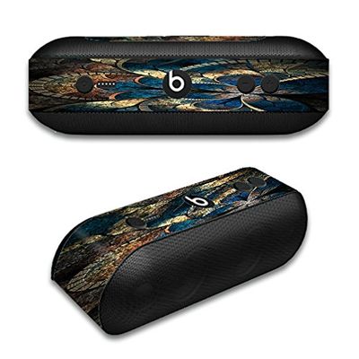 Skin Decal Vinyl Wrap for Beats by Dr. Dre Beats Pill Plus/Mandala Tiles