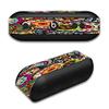Skin Decal Vinyl Wrap for Beats by Dr. Dre Beats Pill Plus/Ethnic Circles Pattern view 1