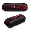 Skin Decal Vinyl Wrap for Beats by Dr. Dre Beats Pill Plus/Red Galactic Nebula view 1