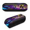 Skin Decal Vinyl Wrap for Beats by Dr. Dre Beats Pill Plus/Purple Beautiful Design view 1