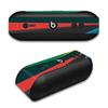 Skin Decal Vinyl Wrap for Beats by Dr. Dre Beats Pill Plus/Abstract Patterns Green view 1