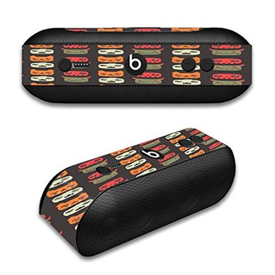 Skin Decal Vinyl Wrap for Beats by Dr. Dre Beats Pill Plus/Little Monsters