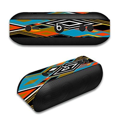 Skin Decal Vinyl Wrap for Beats by Dr. Dre Beats Pill Plus/Retro Vintage Style