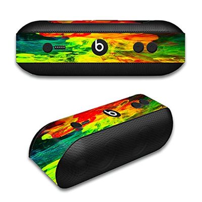 Skin Decal Vinyl Wrap for Beats by Dr. Dre Beats Pill Plus/Smoke Cloud Colors