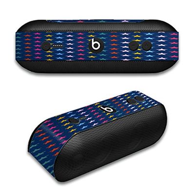 Skin Decal Vinyl Wrap for Beats by Dr. Dre Beats Pill Plus/Stars 1