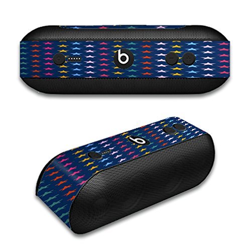 Skin Decal Vinyl Wrap for Beats by Dr. Dre Beats Pill Plus/Stars 1
