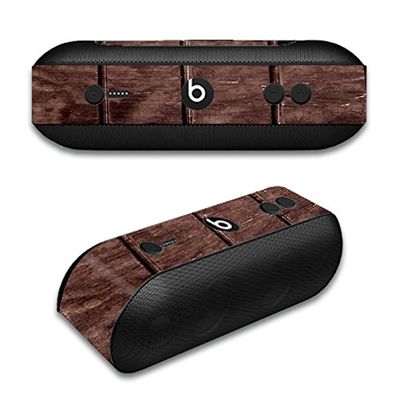 Skin Decal Vinyl Wrap for Beats by Dr. Dre Beats Pill Plus/Wood Floor