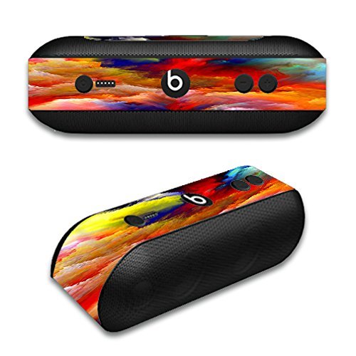 Skin Decal Vinyl Wrap for Beats by Dr. Dre Beats Pill Plus/Oil Paint