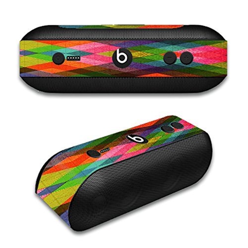 Skin Decal Vinyl Wrap for Beats by Dr. Dre Beats Pill Plus/Color Hearts