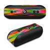 Skin Decal Vinyl Wrap for Beats by Dr. Dre Beats Pill Plus/Color Hearts view 1