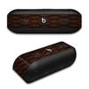 Skin Decal Vinyl Wrap for Beats by Dr. Dre Beats Pill Plus/Brown Background view 1