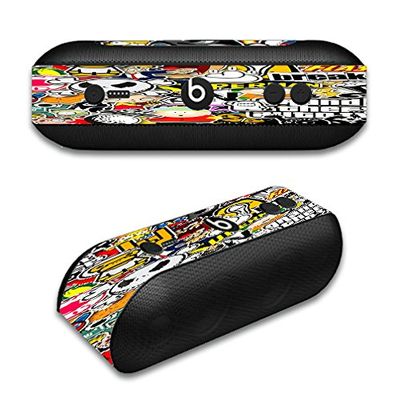 Skin Decal Vinyl Wrap for Beats by Dr. Dre Beats Pill Plus/Sticker Slap