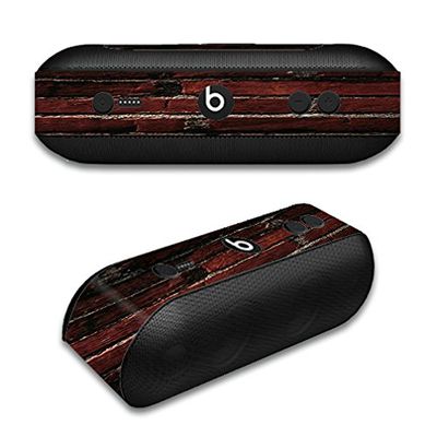 Skin Decal Vinyl Wrap for Beats by Dr. Dre Beats Pill Plus/Brick Wall