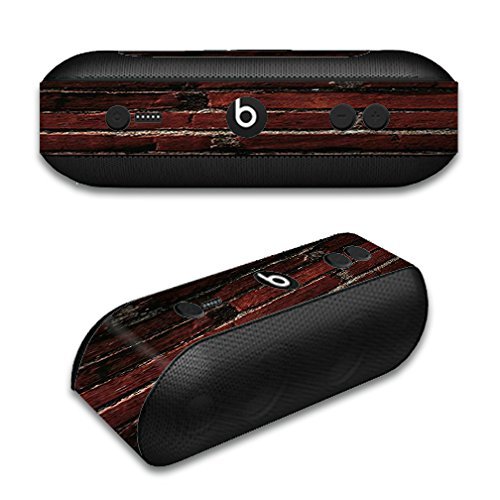 Skin Decal Vinyl Wrap for Beats by Dr. Dre Beats Pill Plus/Brick Wall