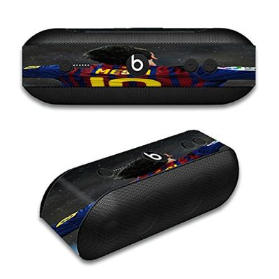 Skin Decal Vinyl Wrap for Beats by Dr. Dre Beats Pill Plus / Messi2