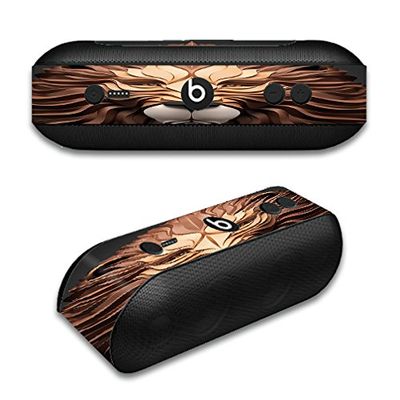 Skin Decal Vinyl Wrap for Beats by Dr. Dre Beats Pill Plus / 3D Lion
