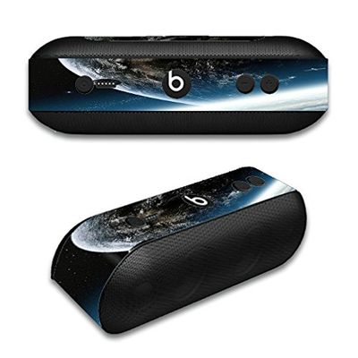 Skin Decal Vinyl Wrap for Beats by Dr. Dre Beats Pill Plus/Earth Space