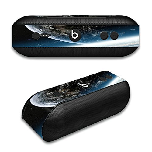 Skin Decal Vinyl Wrap for Beats by Dr. Dre Beats Pill Plus/Earth Space